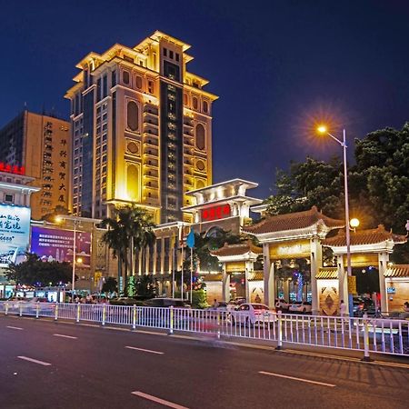 Panyu Hotel Guangzhou Exterior foto