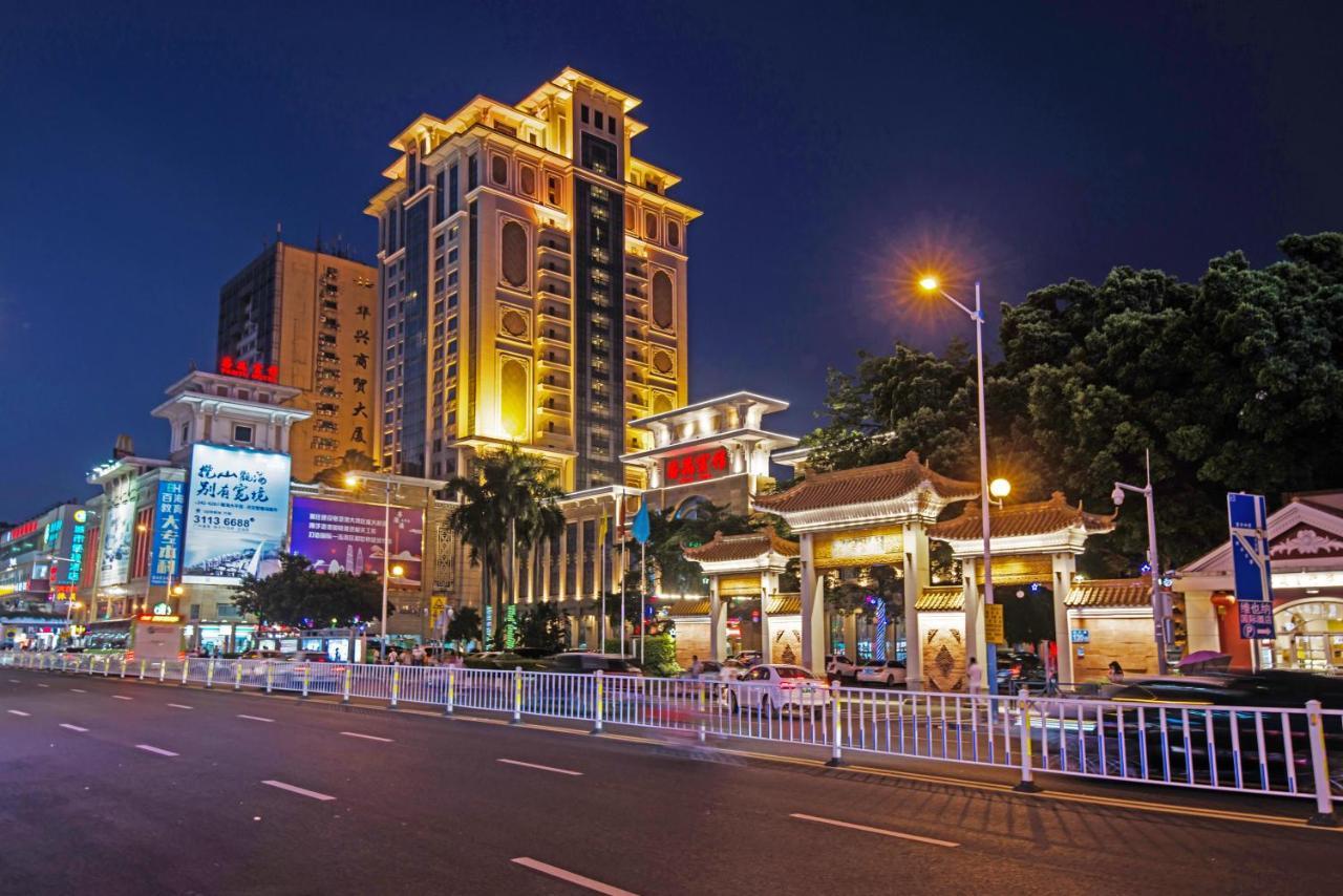 Panyu Hotel Guangzhou Exterior foto