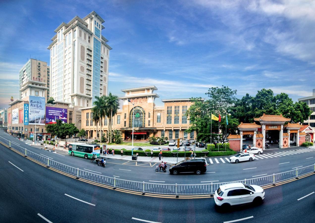 Panyu Hotel Guangzhou Exterior foto
