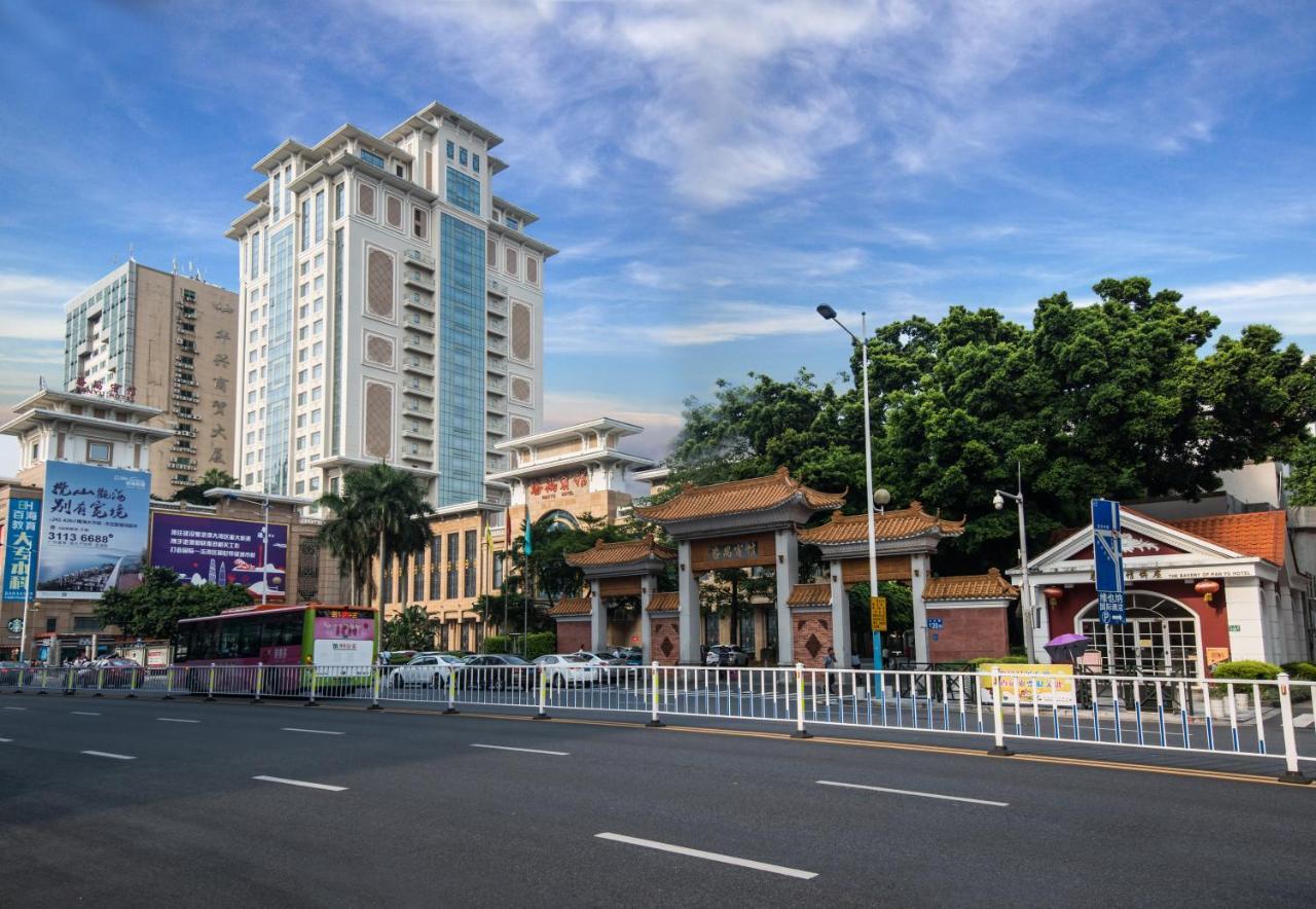 Panyu Hotel Guangzhou Exterior foto