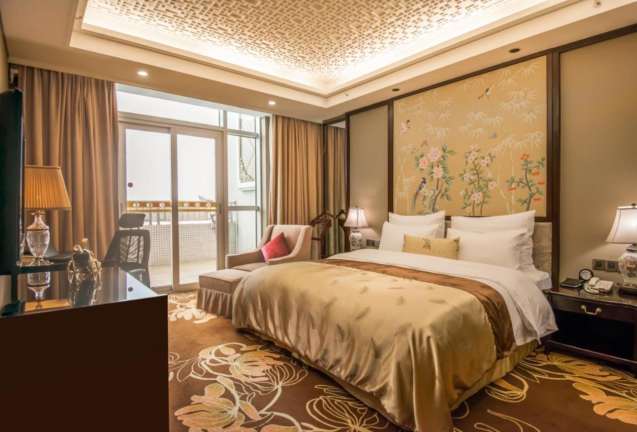 Panyu Hotel Guangzhou Exterior foto