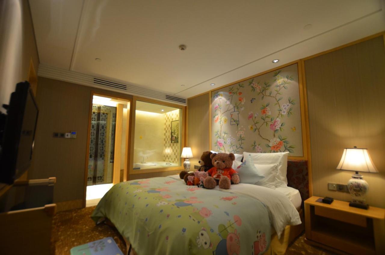 Panyu Hotel Guangzhou Exterior foto