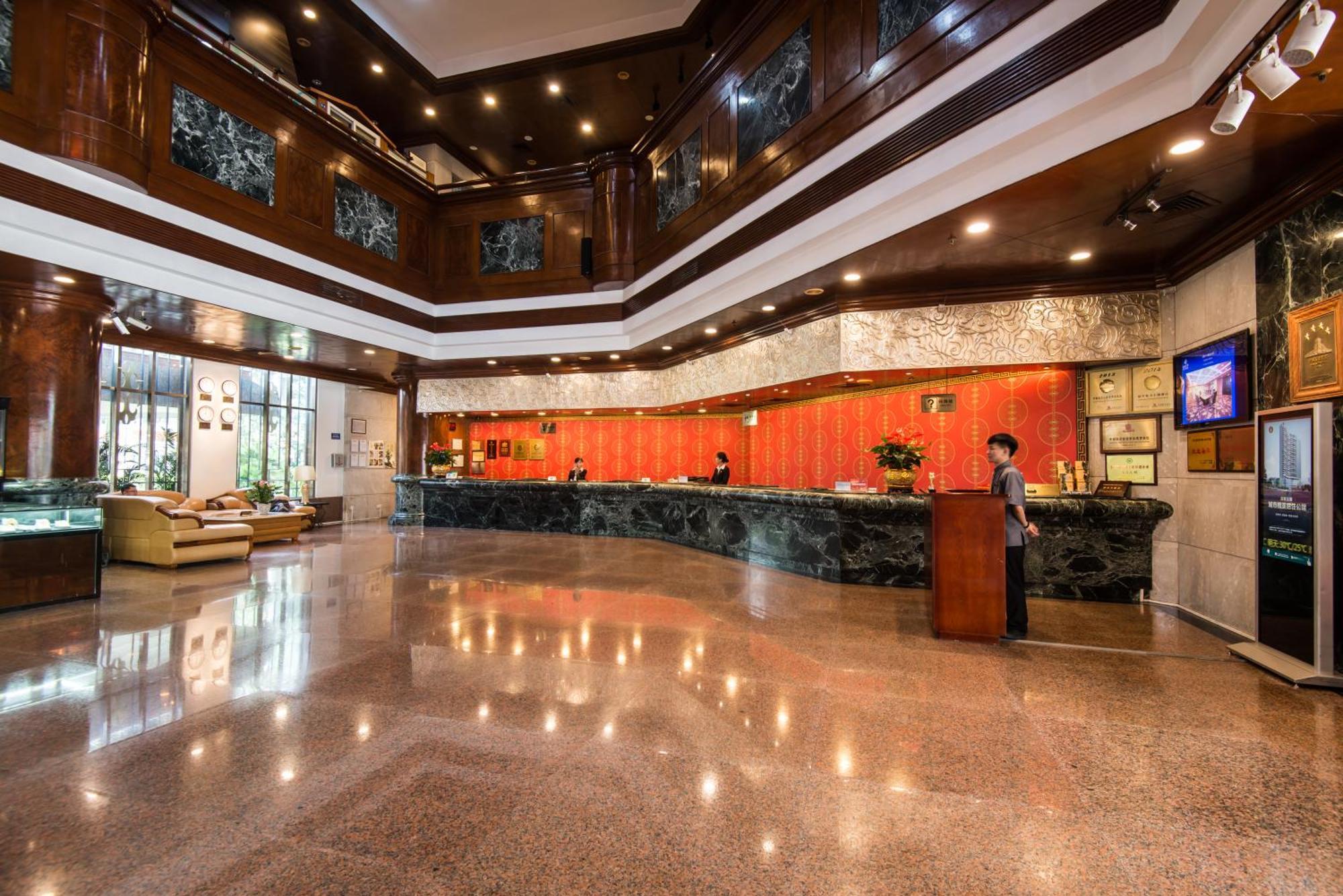 Panyu Hotel Guangzhou Exterior foto