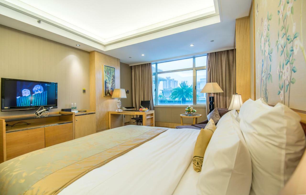 Panyu Hotel Guangzhou Exterior foto