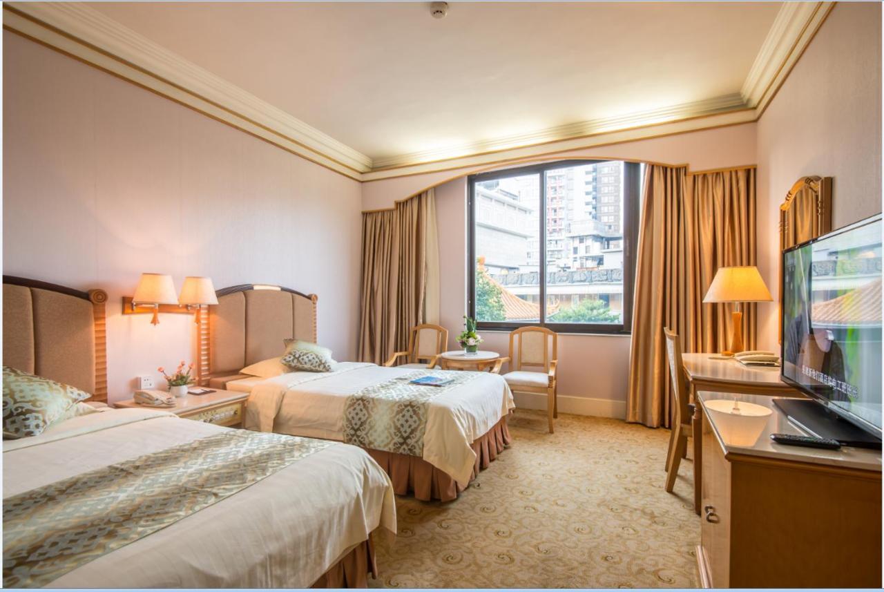 Panyu Hotel Guangzhou Exterior foto